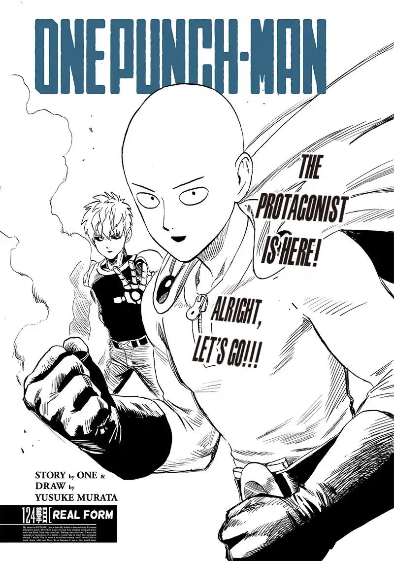 One-Punch Man, Chapter 123 image 03